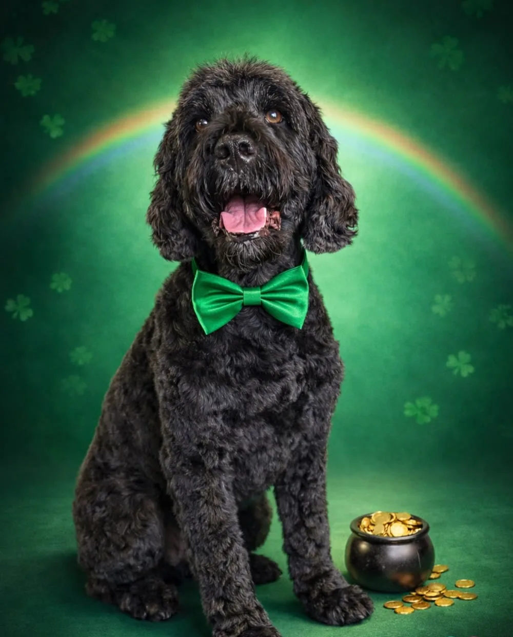 St. Patrick's Day mini session